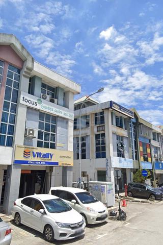 FIRE SALE Perai 3sty shophouse Corner 3600sf Behind Pacific 1