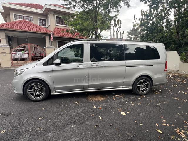 2017 Mercedes Benz VITO TOURER 116 VTS/E 2.1 (A) - 2