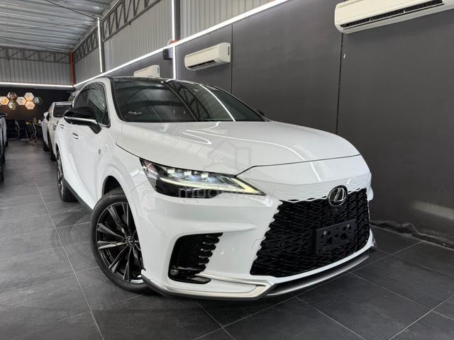 2023 Lexus RX350 2.4 F SPORT UNREGISTERED - 1