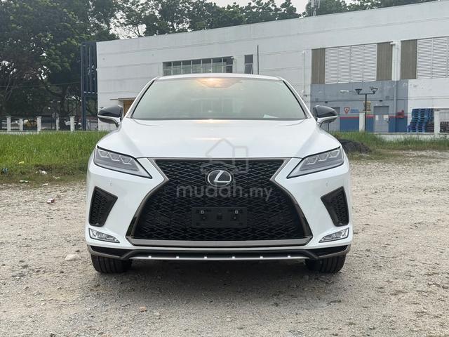 2021 LEXUS RX300 Fsport. FLAME RED Seat✨ 4.5 B ✨ - 2