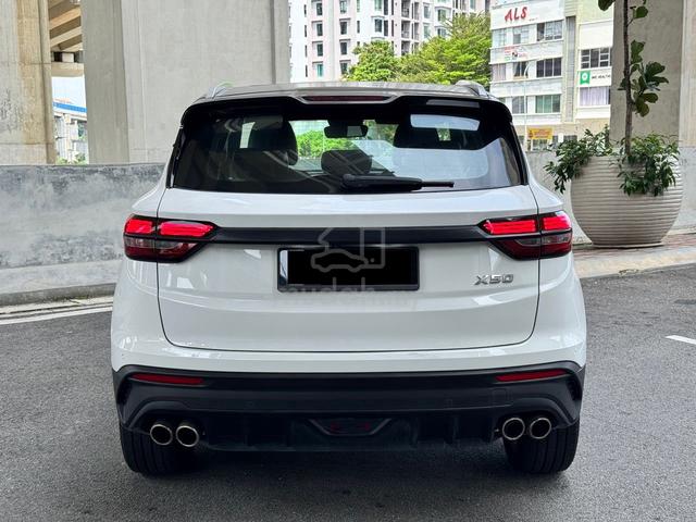 2021 Proton X50 TGDI FLAGSHIP 1.5(A)SUNROOF/360CAM - 5