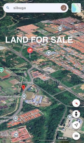 CL 999 | 6.41 Acres | Main Road Frontage Jalan Sibuga 1