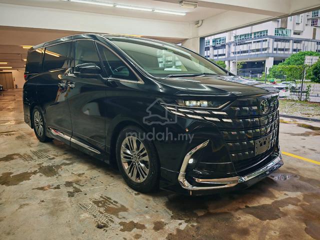 2024 Toyota ALPHARD 2.5 Z FULL SPEC BODYKIT - 1