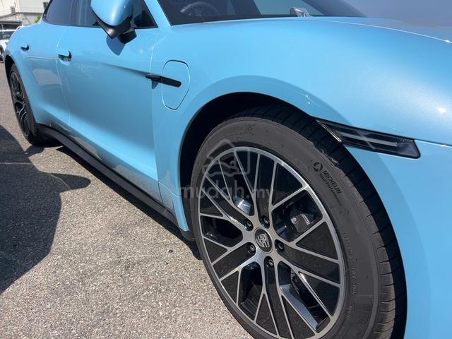2024 BOOKNOW 6A BLUE PROOF SChrono Porsche TAYCAN - 4
