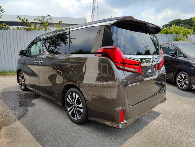 SR DIM BSM 2022 Toyota ALPHARD 2.5 SC UNREG OFFER - 2