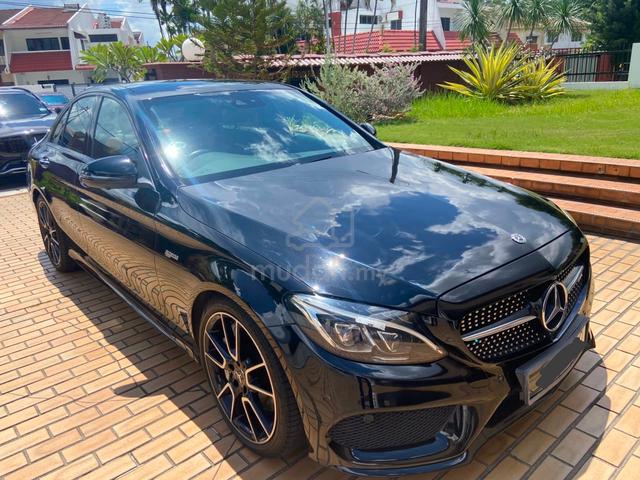 2018 Mercedes Benz C43 3.0 AMG 4MATIC - 1