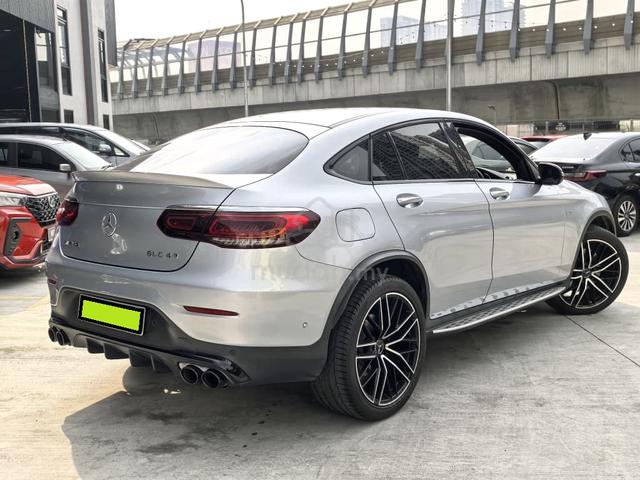 Mercedes Benz GLC43 COUPE 3.0L AMG (A) 50K+KM C253 - 1
