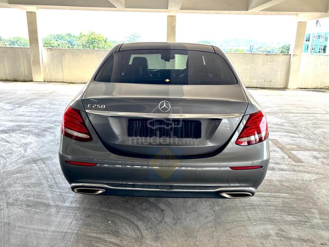 2018 Mercedes Benz E-CLASS 2.0 250 AVANTGARDE - 4