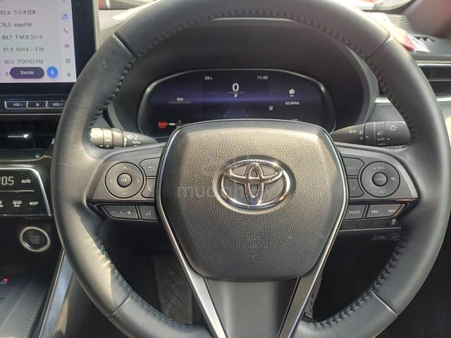 2023 Toyota HARRIER 2.0 G (A) D. METER LAST OFFER - 5