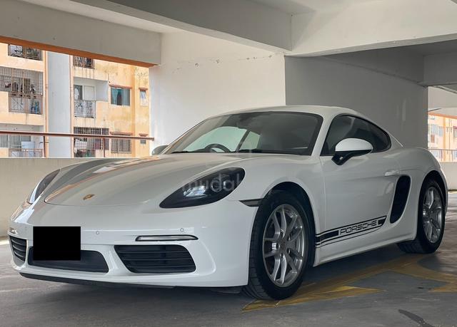 2017 Porsche CAYMAN 2.0 718 44K KM MILEAGE ONLY - 2