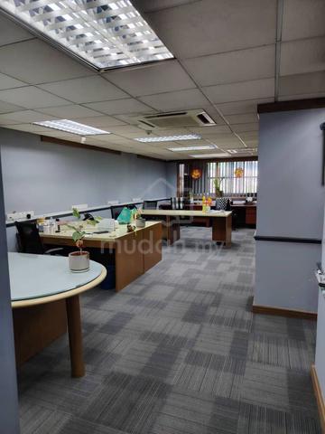 Shop office (FULLY FURNISHED), Taman Desa 1