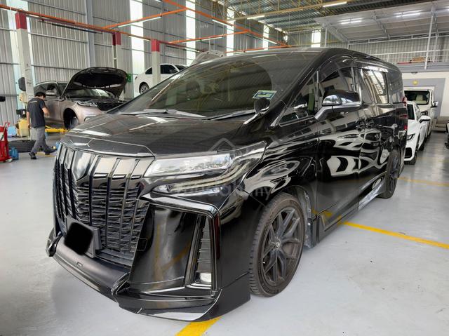 2019 Toyota ALPHARD 2.5 2.5 SC DBA-AGH30W (A) - 2