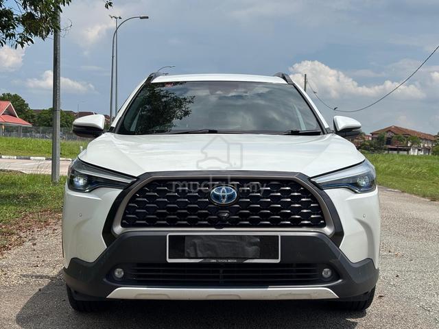 2023 Toyota COROLLA CROSS 1.8 HYBRID MY21 XG10 (A) - 1