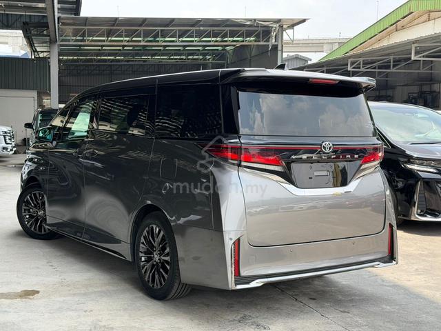 2025 Toyota VELLFIRE 2.4 Z PREMIER 5A Side Step TV - 2