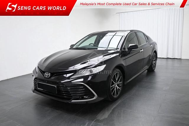 2022 Toyota CAMRY V 2.5L 37k-MIL FULL SERVICE RECO - 1