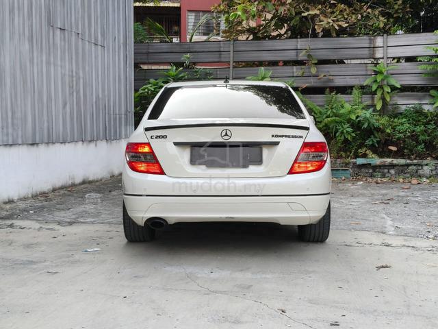 2009 Mercedes Benz C200 1.8 K FREE WARRANTY - 4