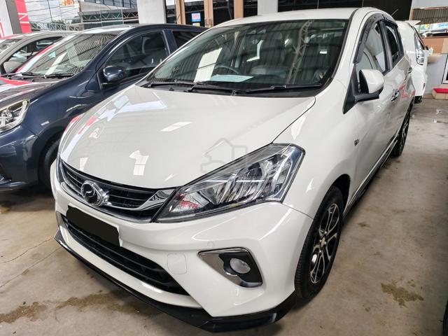 2018 PERODUA Myvi 1.5 (a) 1 yr warranty - 2