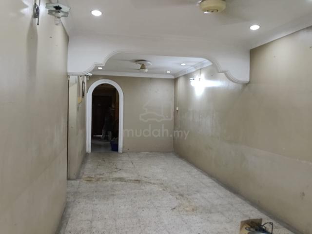 Full Loan Facing No House Single Storey house taman Sentosa Klang 1