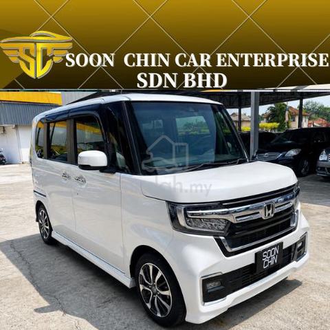 Honda N BOX 660cc CUSTOM GL TURBO [2021/2026] - 1