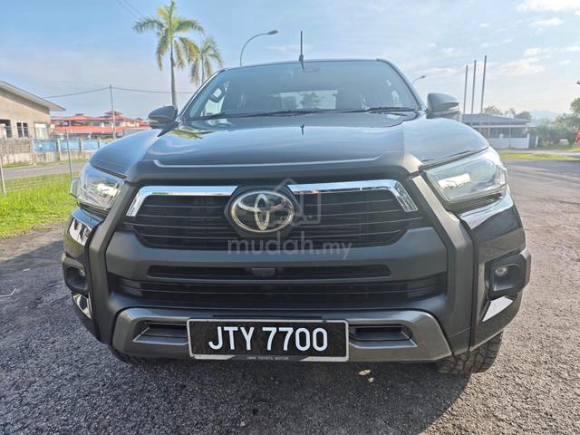 2020 Toyota HILUX 2.8 G MY17 AN120 FACELIFT (A) - 2