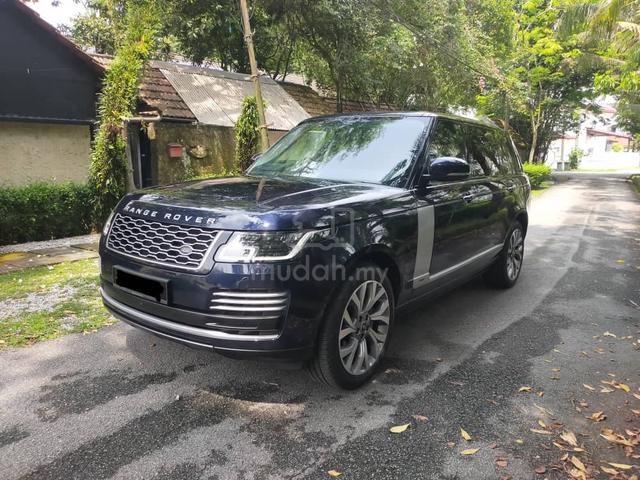 2018 Land Rover RANGE ROVER VOGUE 4.4L SDV8 (A) - 2