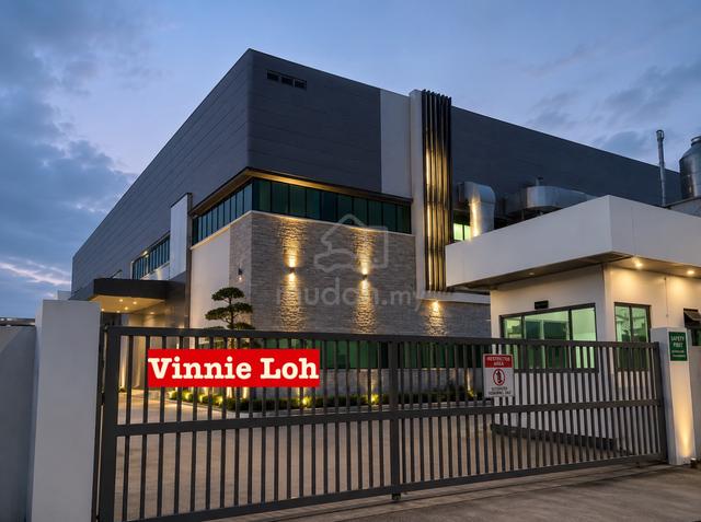 33,360 sqft built-up, 1,200Amp high power supply, Batu Kawan factory 1