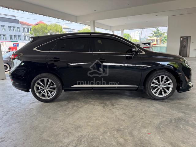 2012 Lexus RX270 2.7 IAR-FE FACELIFT (A) CONVERTED - 5