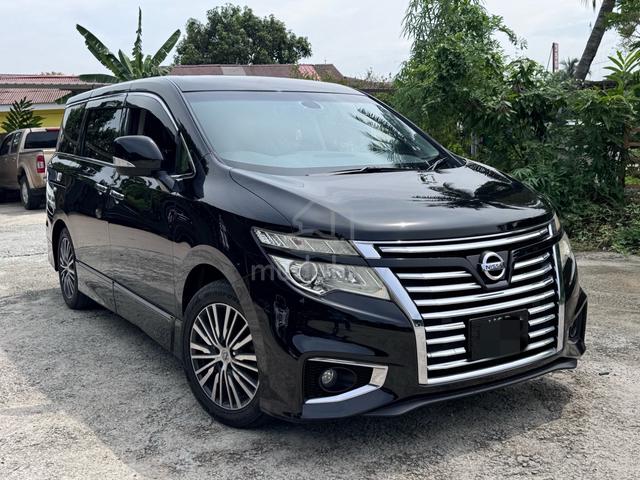 2017 Nissan ELGRAND 2.5 HIGHWAY STAR (A)LOAN KEDAI - 1