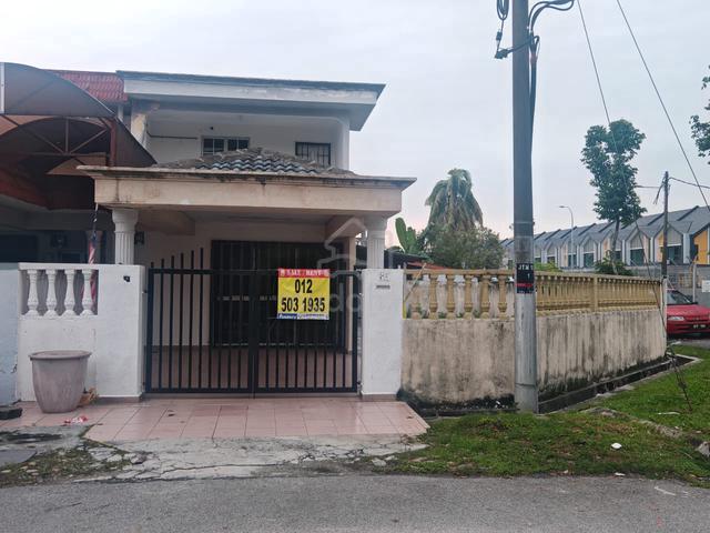 Corner 2 storey house-Taman Menara Maju @ Klang-Ready 15/10 or 30/10 1