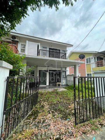 FULL LOAN Nusa Bayu Double Storey End Lot House 1