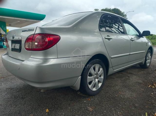 2005 Toyota COROLLA 1.6 ALTIS E MY01 E120 - 4