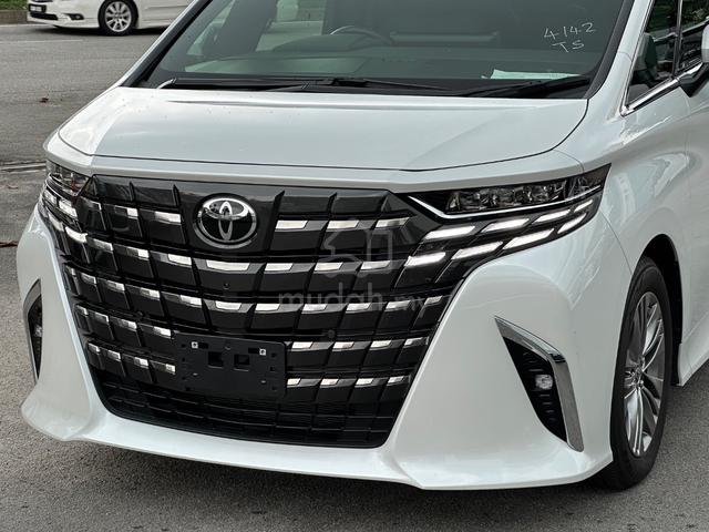 2024 Toyota ALPHARD 2.5 Z (A) - 2