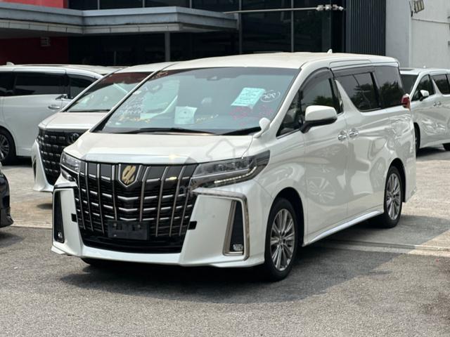 2022 Toyota ALPHARD 2.5 S TYPE GOLD III (A) - 2