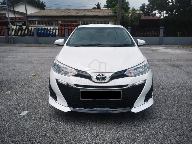 2020 Toyota VIOS 1.5 J (A) FULL LOAN - 1