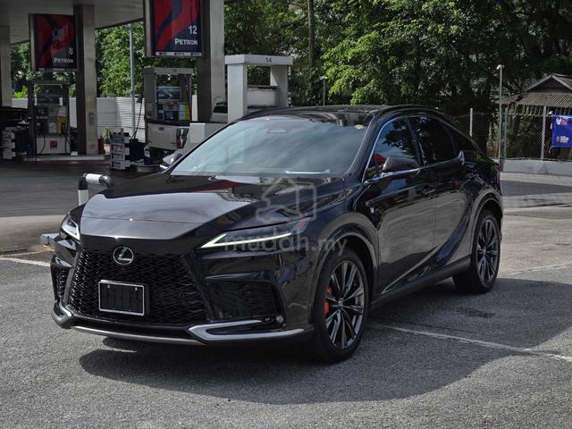 REAR PWR SEAT PANROOF 2024 Lexus RX350 2.4 F SPORT - 1