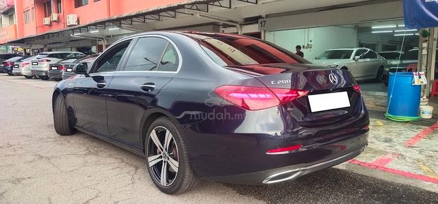2022 Mercedes Benz C200 1.5 AVANTGARDE (A) 62K KM - 4