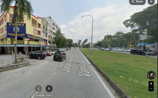 Shah Alam Kota Kemuning Corner Shop For Rent 1