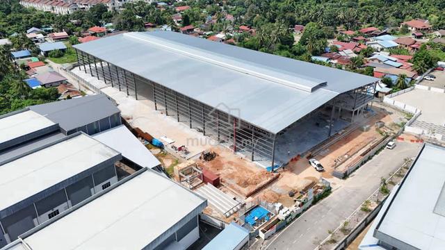 New factory warehouse for rent prai industrial park perai tengah 1
