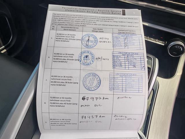 FLAGSHIP X50 FullService FullLoan 2021 Proton 1.5L - 5