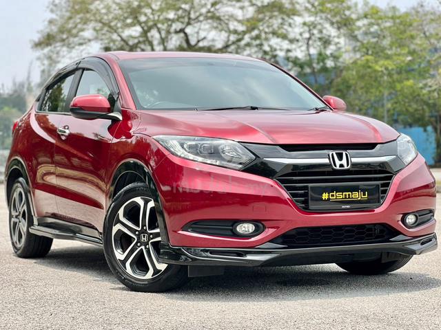 2016 Honda HR-V V 1.8 65K KM, FULSRVICE, ONE OWNER - 3