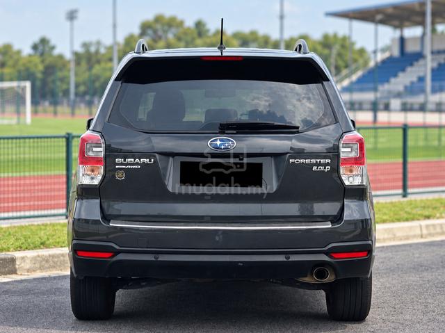 2016 Subaru FORESTER 2.0 2.0I-P  FACELIFT - 2