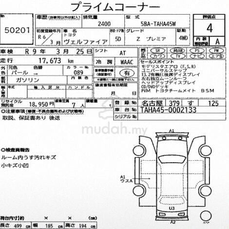 BLACK INT🎉S-STEP🎉MDLT🎉2024 TYT Vellfire 2.4Z - 5