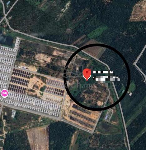 Agriculture Land Serom Tangkak with acess road 8 acres Johor 1