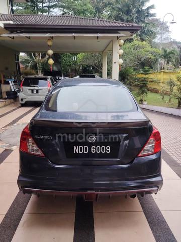 2015 Nissan ALMERA 1.5 E (NISMO) N17A15E (A) - 4