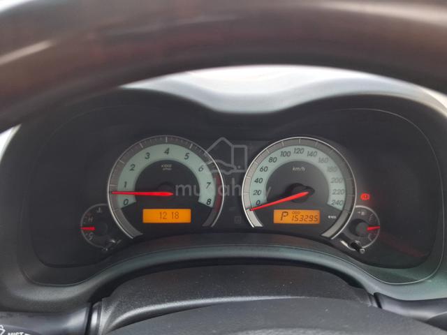 2013 Toyota COROLLA 1.8 ALTIS G MY08 E140 - 5
