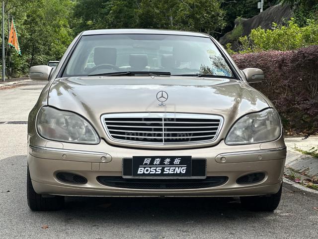 2001 Mercedes Benz S320L 3.2 (A) - 3