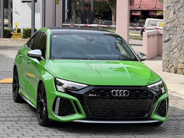 2023 Audi RS3 2.5 SEDAN QUATTRO S-LINE 4WD - 2