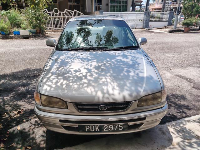 1996 Toyota COROLLA 1.6 SEG MY95 E110 (A) - 1
