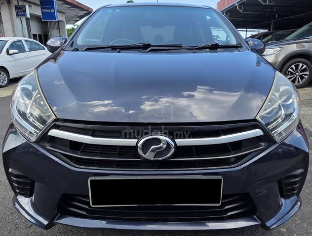 2017 Perodua AXIA 1.0 A - 1000 G FL (AT) (HATCH)💙 - 2