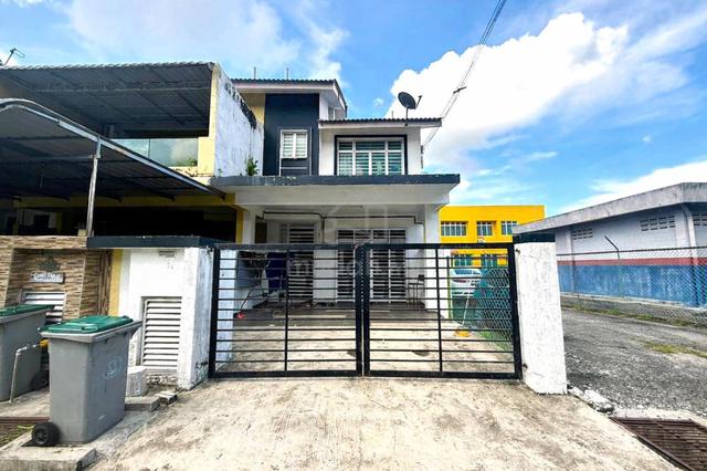 FULL LOAN, Teres 2-Tingkat, END LOT, Taman Cendana Pasir Gudang 1
